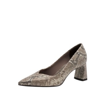 ΓΥΝΑΙΚΕΙΑ ΓΟΒΑ ΜΠΕΖ SNAKE TAMARIS 1-22453-45 483 BEIGE SNAKE
