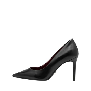 ΓΥΝΑΙΚΕΙΑ ΓΟΒΑ ΜΑΥΡΗ TAMARIS 1-22480-42 003 BLACK LEATHER
