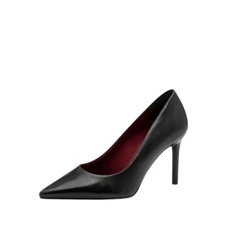 ΓΥΝΑΙΚΕΙΑ ΓΟΒΑ ΜΑΥΡΗ TAMARIS 1-22480-42 003 BLACK LEATHER