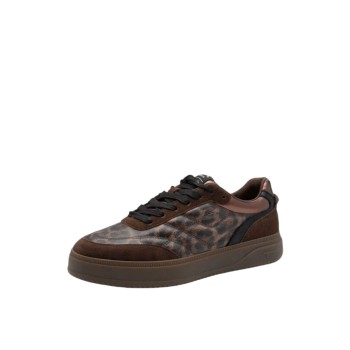 ΓΥΝΑΙΚΕΙΑ SNEAKERS ΚΑΦΕ TAMARIS 1-23663-45 303 MOCCA COMB