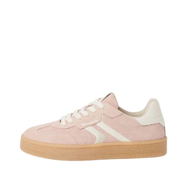ΓΥΝΑΙΚΕΙΟ SNEAKER ΡΟΖ TAMARIS 1-23723-44 532 ΓΥΝΑΙΚΕΙΟ SNEAKER ΡΟΖ TAMARIS 1-23723-44 532
