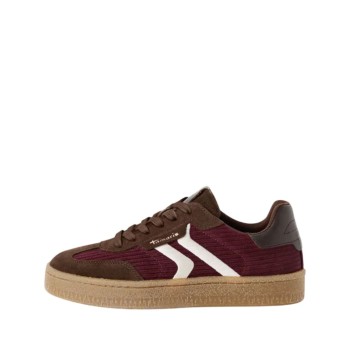 ΓΥΝΑΙΚΕΙΑ SNEAKERS ΜΠΟΡΝΤΟ TAMARIS 1-23723-44 534 M2372344 MERLOT COMB