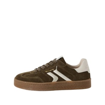ΓΥΝΑΙΚΕΙΑ SNEAKERS ΧΑΚΙ TAMARIS 1-23723-44 722 M2372344 OLIVE