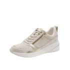 ΓΥΝΑΙΚΕΙΟ SNEAKER ΙΒΟΥΑΡ/ΧΡΥΣΟ TAMARIS 1-23754-45 485