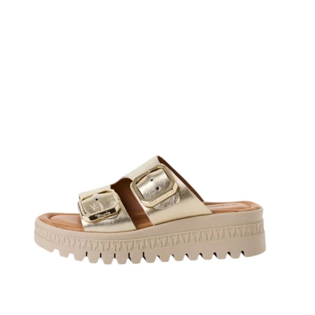 ΓΥΝΑΙΚΕΙΟ SLIPPERS ΧΡΥΣΟ TAMARIS 1-27202-44 933 ΓΥΝΑΙΚΕΙΟ SLIPPERS ΧΡΥΣΟ TAMARIS 1-27202-44 933