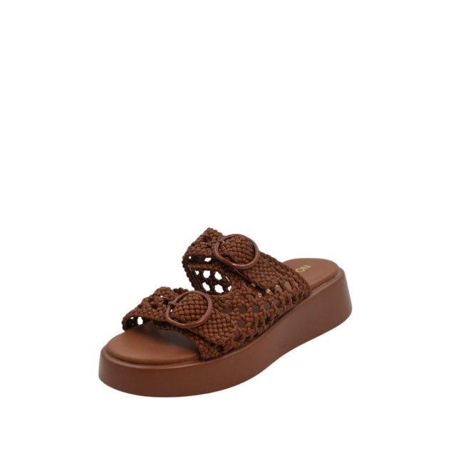 ΓΥΝΑΙΚΕΙΟ SLIPPERS ΚΑΦΕ NOA HARMON 10019-07 CUERO ΓΥΝΑΙΚΕΙΟ SLIPPERS ΚΑΦΕ NOA HARMON 10019-07 CUERO