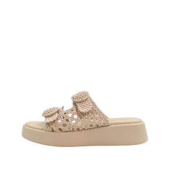 WOMEN'S SLIPPERS OFF WHITE NOA HARMON 10019-80 OFF WHITE