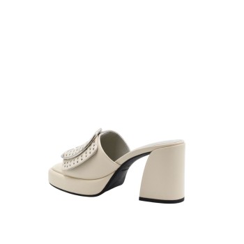 ΓΥΝΑΙΚΕΙΟ MULE OFF WHITE NOA HARMON CHEER 10002-80 OFF WHITE