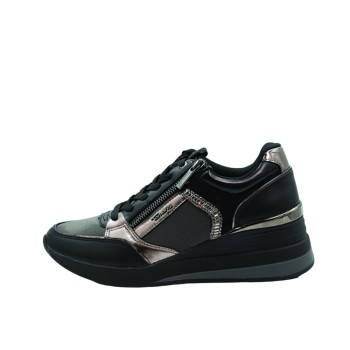 ΓΥΝΑΙΚΕΙΟ SNEAKER ΑΝΘΡΑΚΙ TAMARIS 1-23703-41 214 M2370341 ANTHRACITE