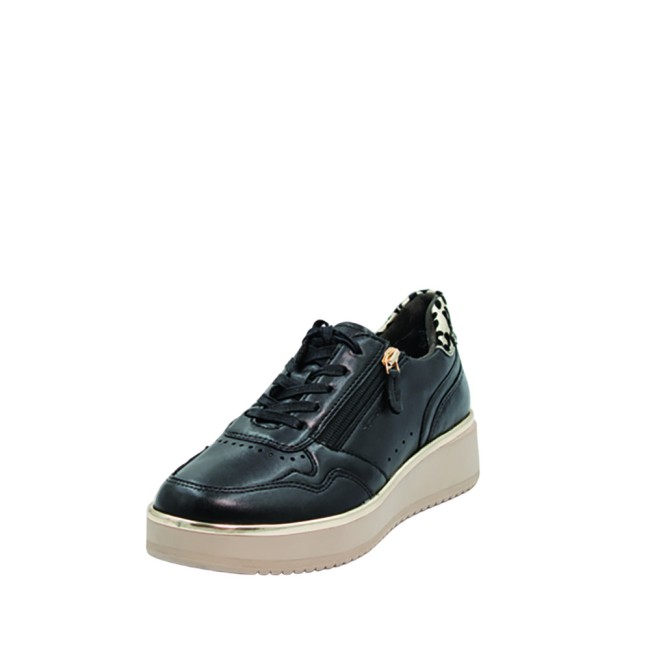 ΓΥΝΑΙΚΕΙΑ SNEAKERS ΜΑΥΡΟ TAMARIS 1-23707-40 098 M2370741 BLACK COMB