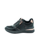 ΓΥΝΑΙΚΕΙΟ SNEAKERS ΜΑΥΡΟ TAMARIS 1-23721-42 096 M2372142 