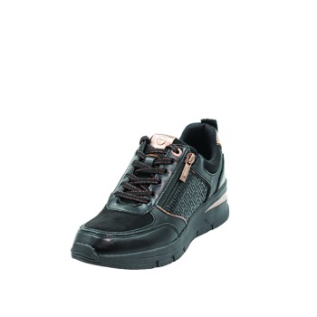 ΓΥΝΑΙΚΕΙΟ SNEAKERS ΜΑΥΡΟ TAMARIS 1-23721-42 096 M2372142 