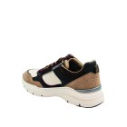 ΓΥΝΑΙΚΕΙΟ SNEAKERS ΠΟΛΥΧΡΩΜΟ TAMARIS 1-23734-42 3A3 M2373442 CAMEL