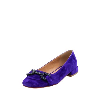 ΓΥΝΑΙΚΕΙΑ ΜΠΑΛΑΡΙΝΑ ΜΩΒ/MAGENTA ALMA EN PENA 1240150 SUEDE VIOLET