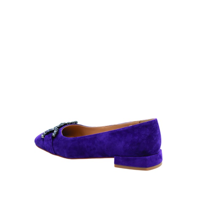 ΓΥΝΑΙΚΕΙΑ ΜΠΑΛΑΡΙΝΑ ΜΩΒ/MAGENTA ALMA EN PENA 1240150 SUEDE VIOLET