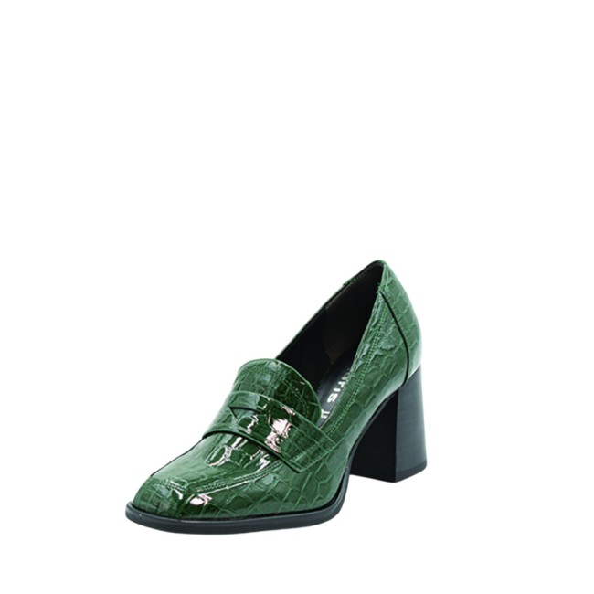 ΓΥΝΑΙΚΕΙΑ ΓΟΒΑ ΠΡΑΣΙΝΗ TAMARIS 1-24438-41 736 GREEN CROCO