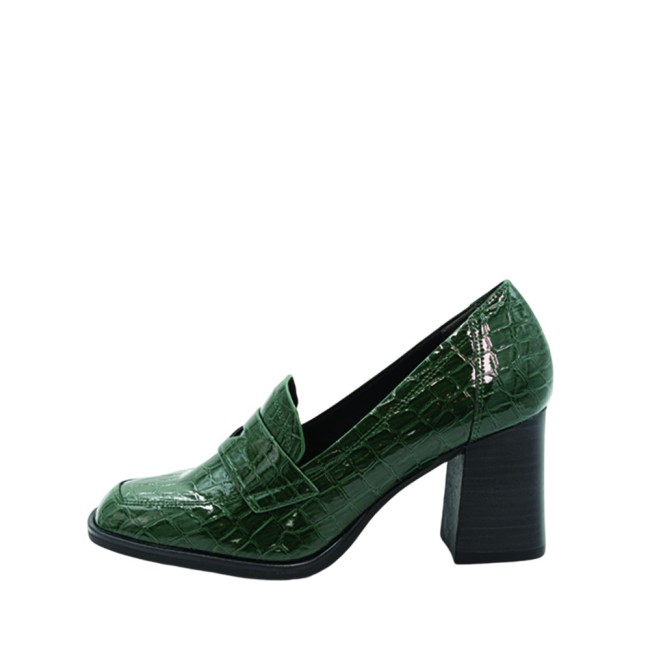 ΓΥΝΑΙΚΕΙΑ ΓΟΒΑ ΠΡΑΣΙΝΗ TAMARIS 1-24438-41 736 GREEN CROCO