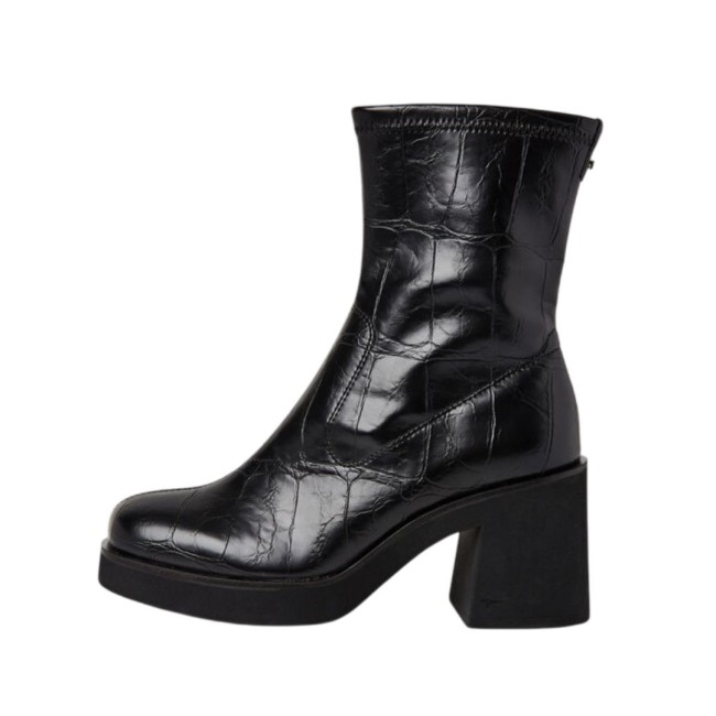 ΓΥΝΑΙΚΕΙΟ ΜΠΟΤΑΚΙ ΜΑΥΡΟ TAMARIS 1-25313-45 028 CROCO