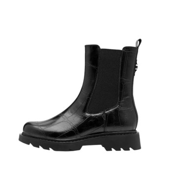 ΓΥΝΑΙΚΕΙΟ ΜΠΟΤΑΚΙ ΜΑΥΡΟ TAMARIS 1-25411-45 028 CROCO