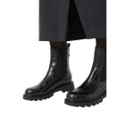 ΓΥΝΑΙΚΕΙΟ ΜΠΟΤΑΚΙ ΜΑΥΡΟ TAMARIS 1-25411-45 028 CROCO