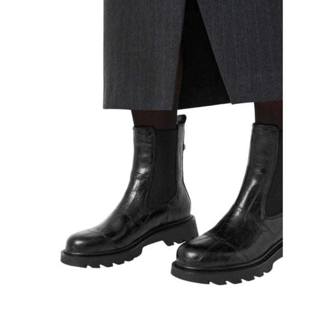 ΓΥΝΑΙΚΕΙΟ ΜΠΟΤΑΚΙ ΜΑΥΡΟ TAMARIS 1-25411-45 028 CROCO