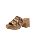 ΓΥΝΑΙΚΕΙΟ MULE ΚΑΦΕ/ΠΟΛΥΧΡΩΜΟ TAMARIS 1-27212-44 902 MULTICOLOR ΓΥΝΑΙΚΕΙΟ MULE ΚΑΦΕ/ΠΟΛΥΧΡΩΜΟ TAMARIS 1-27212-44 902 MULTICOLOR