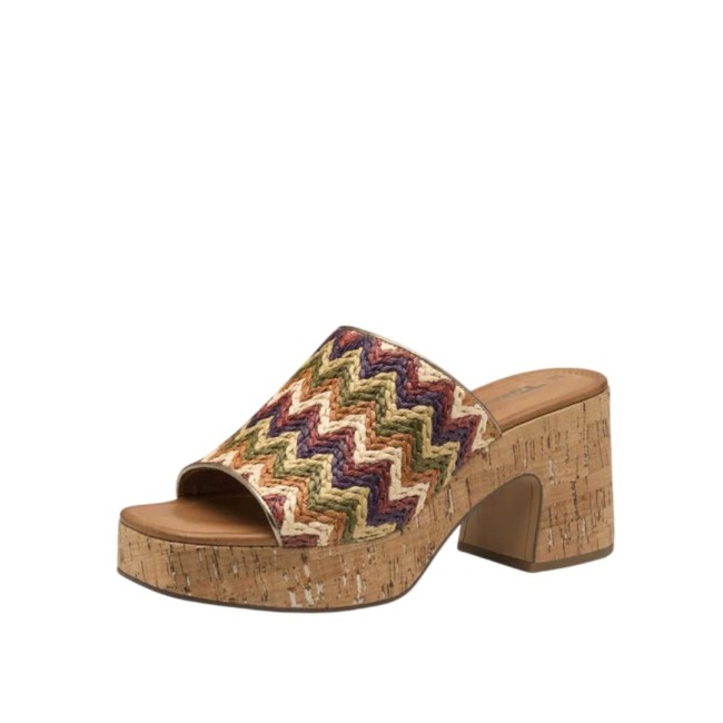 ΓΥΝΑΙΚΕΙΟ MULE ΚΑΦΕ/ΠΟΛΥΧΡΩΜΟ TAMARIS 1-27212-44 902 MULTICOLOR ΓΥΝΑΙΚΕΙΟ MULE ΚΑΦΕ/ΠΟΛΥΧΡΩΜΟ TAMARIS 1-27212-44 902 MULTICOLOR
