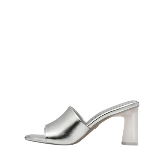 ΓΥΝΑΙΚΕΙΟ MULE ΑΣΗΜΙ TAMARIS 1-27249-44 941 SILVER ΓΥΝΑΙΚΕΙΟ MULE ΑΣΗΜΙ TAMARIS 1-27249-44 941 SILVER