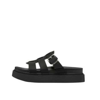 WOMEN'S SLIPPERS BLACK TAMARIS 1-27414-44 001
