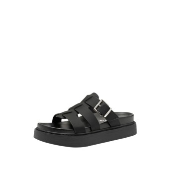 ΓΥΝΑΙΚΕΙΟ SLIPPERS ΜΑΥΡΟ TAMARIS 1-27414-44 001 
