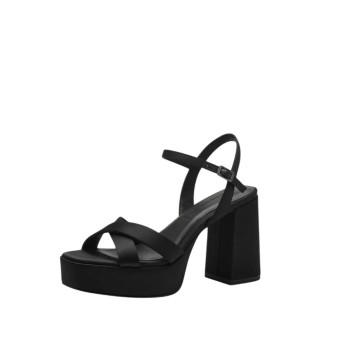 WOMEN'S SANDAL BLACK  TAMARIS 1-28050-42 001 BLACK