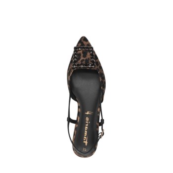 ΓΥΝΑΙΚΕΙΑ ΜΠΑΛΑΡΙΝΑ LEOPARD TAMARIS 1-29403-42 360 M2940342 