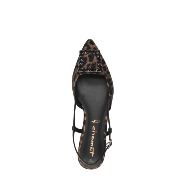ΓΥΝΑΙΚΕΙΑ ΜΠΑΛΑΡΙΝΑ LEOPARD TAMARIS 1-29403-42 360 M2940342 ΓΥΝΑΙΚΕΙΑ ΜΠΑΛΑΡΙΝΑ LEOPARD TAMARIS 1-29403-42 360 M2940342