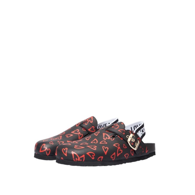 ΓΥΝΑΙΚΕΙΑ SLIPPERS ΜΑΥΡΑ LOVE MOSCHINO JA10533G1IIA0000 ΓΥΝΑΙΚΕΙΑ SLIPPERS ΜΑΥΡΑ LOVE MOSCHINO JA10533G1IIA0000
