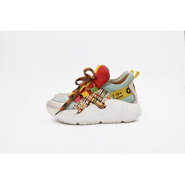 ΓΥΝΑΙΚΕΙΑ SNEAKERS MULTICOLOR LORELLA GM3013