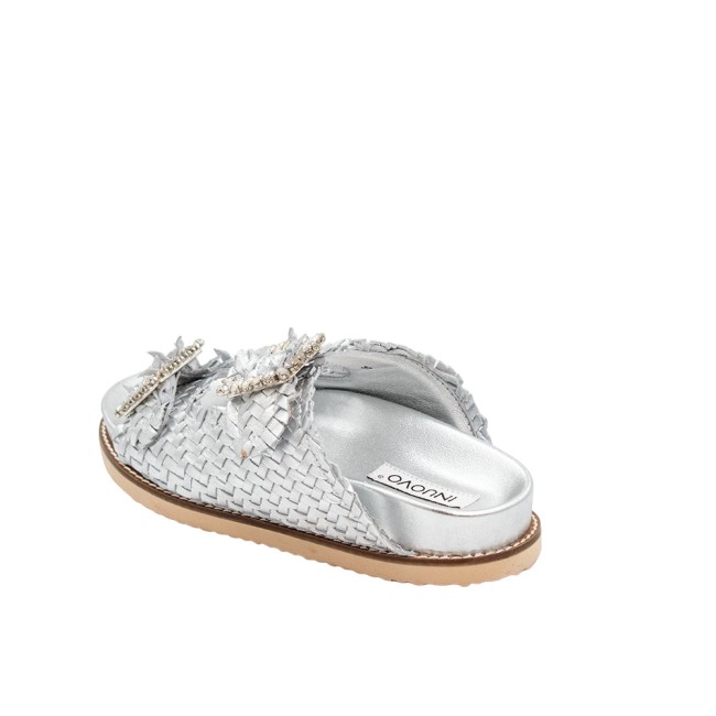 ΓΥΝΑΙΚΕΙΟ SLIPPER ΑΣΗΜΙ INUOVO 395010