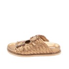 ΓΥΝΑΙΚΕΙΟ SLIPPER ΒRΟΝΖΕ INUOVO 395010 COPPER