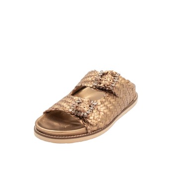 ΓΥΝΑΙΚΕΙΟ SLIPPER ΒRΟΝΖΕ INUOVO 395010 COPPER