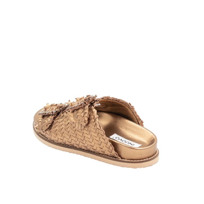 ΓΥΝΑΙΚΕΙΟ SLIPPER ΒRΟΝΖΕ INUOVO 395010 COPPER