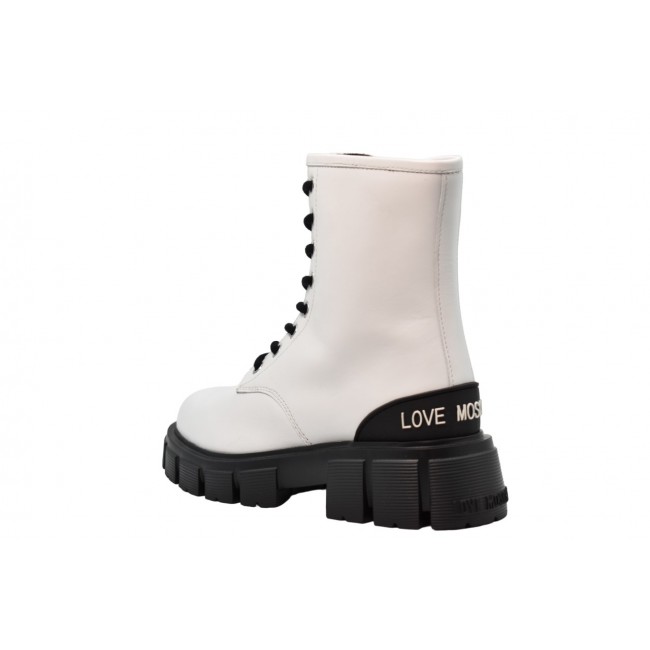 ΓΥΝΑΙΚΕΙΟ ΑΡΒΥΛΑΚΙ ΛΕΥΚΟ LOVE MOSCHINO JA24025G1HΙΑ0100