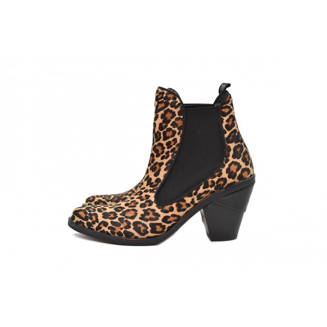 ΓΥΝΑΙΚΕΙΟ ΜΠΟΤΑΚΙ ANIMAL PRINT KANNA 19KI9741