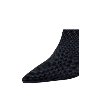 ΓΥΝΑΙΚΕΙΟ ΜΠΟΤΑΚΙ ΜΑΥΡΟ CARRANO 721005/CAB01-KNIT/VEGETAL