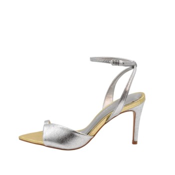 WOMEN'S SANDAL SILVER/GOLD CARRANO 816008/CAB01-SILVER/GOLD