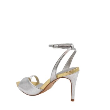 WOMEN'S SANDAL SILVER/GOLD CARRANO 816008/CAB01-SILVER/GOLD