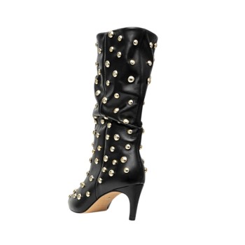 ΓΥΝΑΙΚΕΙΑ ΜΠΟΤΑ ΜΑΥΡΗ CARRANO 853006/CABL01 SOFT LEATHER ΓΥΝΑΙΚΕΙΑ ΜΠΟΤΑ ΜΑΥΡΗ CARRANO 853006/CABL01 SOFT LEATHER