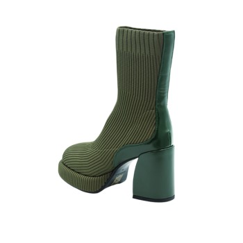 ΓΥΝΑΙΚΕΙΟ ΜΠΟΤΑΚΙ ΧΑΚΙ NOA HARMON 9812-M01 ENNIS MULTI GREEN ΓΥΝΑΙΚΕΙΟ ΜΠΟΤΑΚΙ ΧΑΚΙ NOA HARMON 9812-M01 ENNIS MULTI GREEN