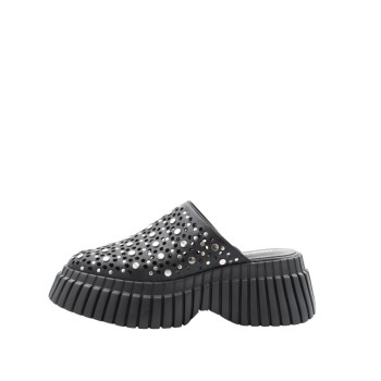 WOMEN'S SLIPPERS BLACK NOA HARMON 9896P-06 BLACK