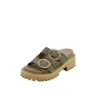 ΓΥΝΑΙΚΕΙΟ SLIPPERS ΧΑΚΙ NOA HARMON 9933-33 KHAKI ΓΥΝΑΙΚΕΙΟ SLIPPERS ΧΑΚΙ NOA HARMON 9933-33 KHAKI
