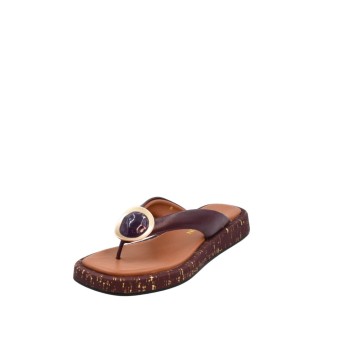 WOMEN'S SLIPPERS PURPLE/TAMBA NOA HARMON 9945-72 AUBERGINE