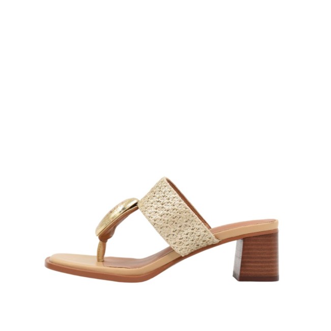 ΓΥΝΑΙΚΕΙΟ MULE ΧΡΥΣΟ/ΜΠΕΖ NOA HARMON 9971-90 GOLD ΓΥΝΑΙΚΕΙΟ MULE ΧΡΥΣΟ/ΜΠΕΖ NOA HARMON 9971-90 GOLD